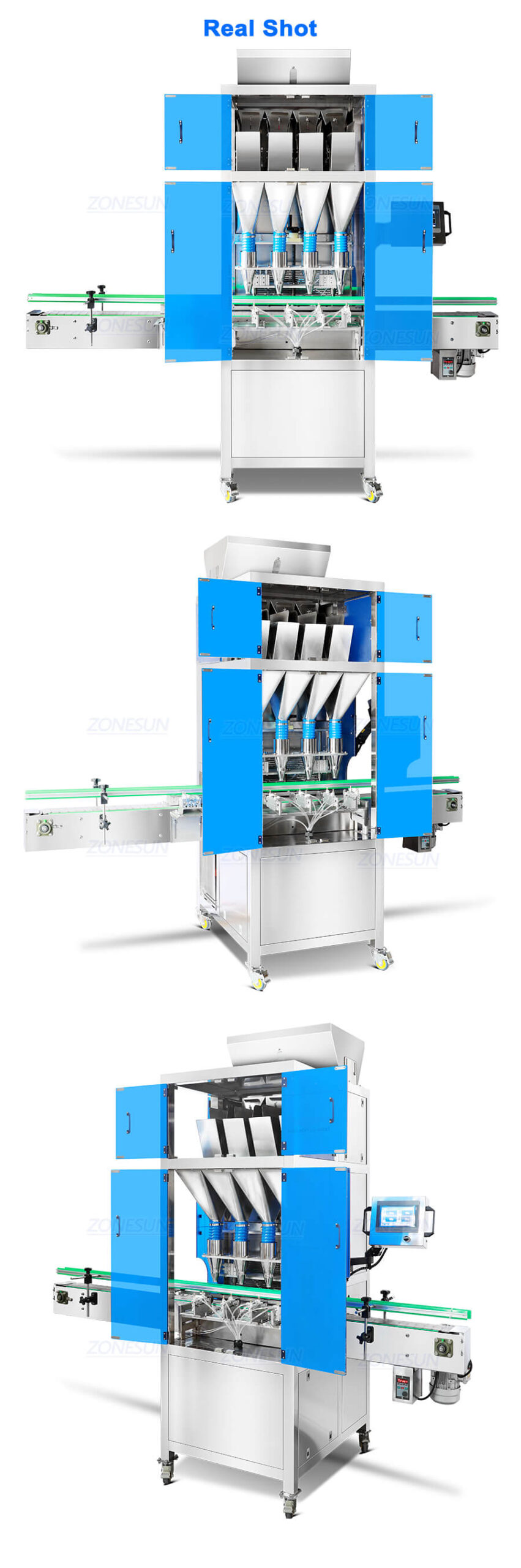 Granule Weighing Filling Machine X4