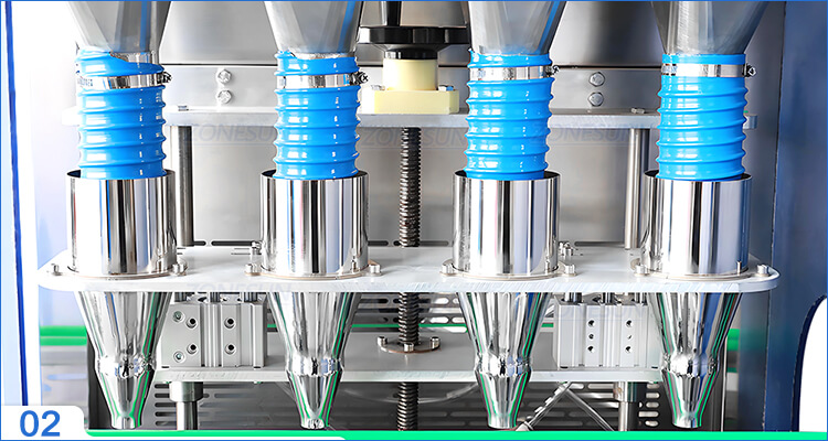 Granule Weighing Filling Machine X6