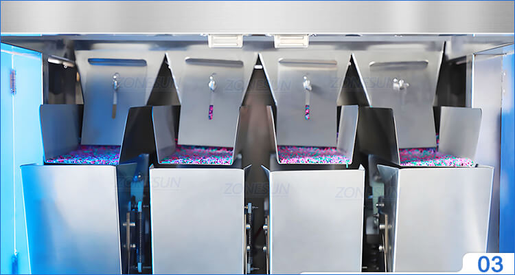 Granule Weighing Filling Machine X7