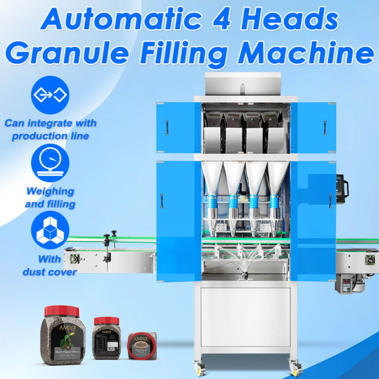 Granule Weighing Filling Machine Z1