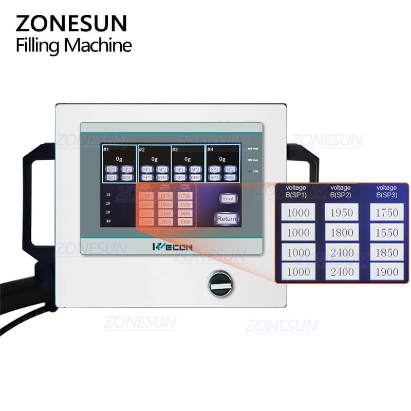 Granule Weighing Filling Machine Z5