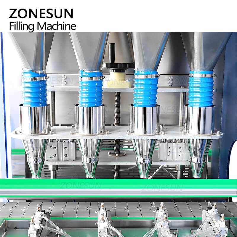 Granule Weighing Filling Machine Z6