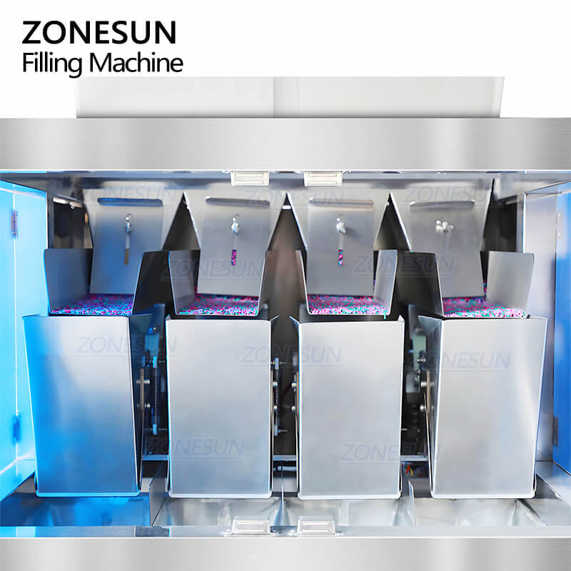 Granule Weighing Filling Machine Z7