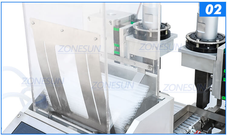 Honey Straw Filling Machine x5