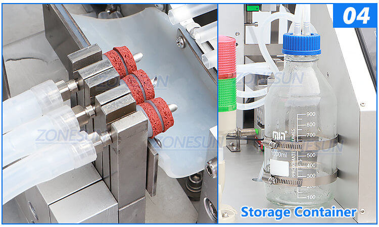 Honey Straw Filling Machine x7