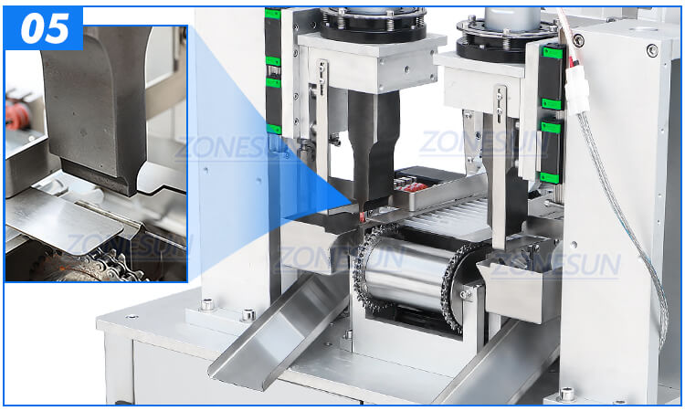 Honey Straw Filling Machine x8