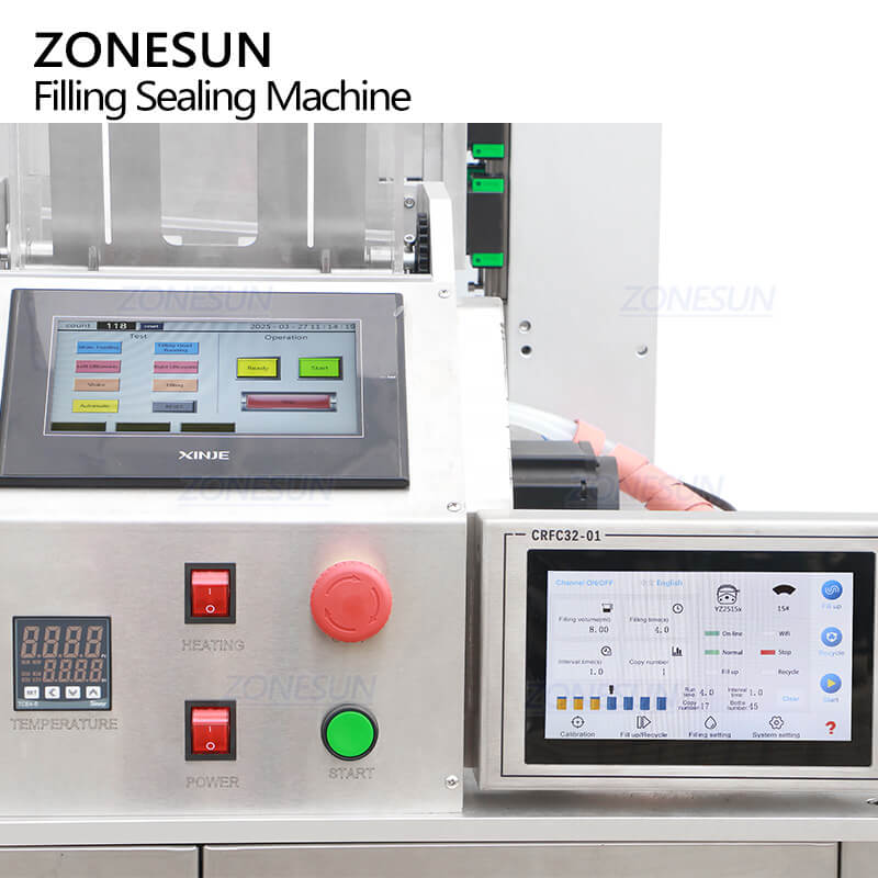 Honey Straw Filling Machine z4