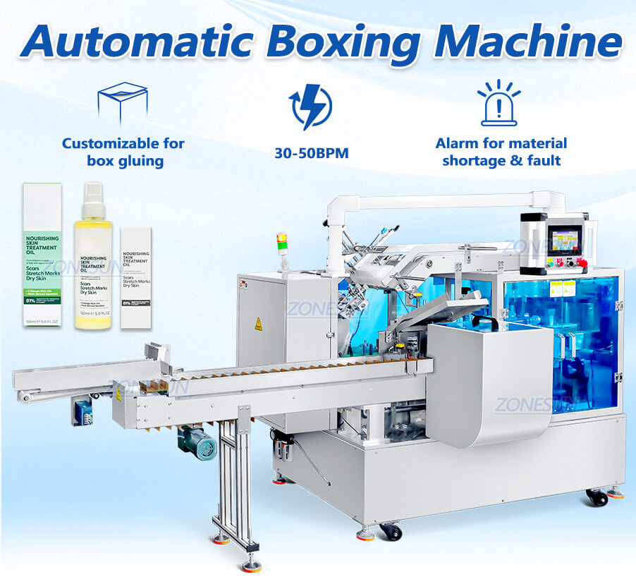 Horizontal Cartoning Machine X1