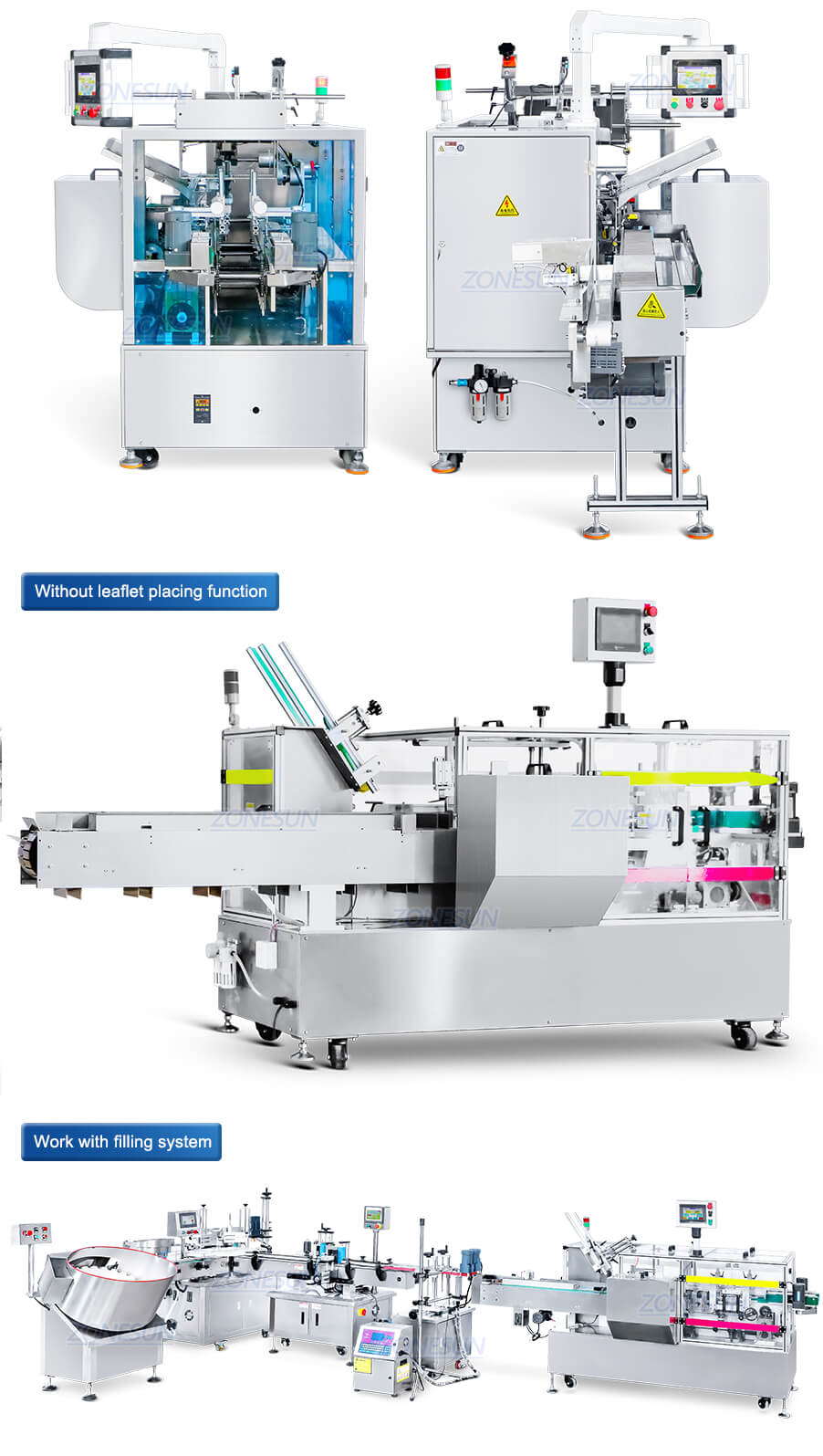 Horizontal Cartoning Machine X5