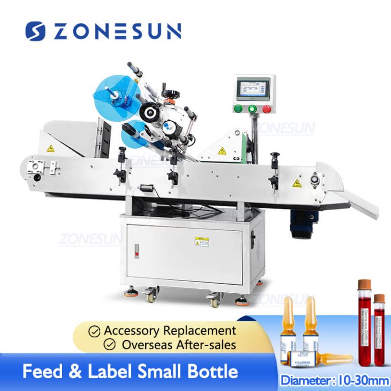Horizontal Round Tube Labeling Machine Z1