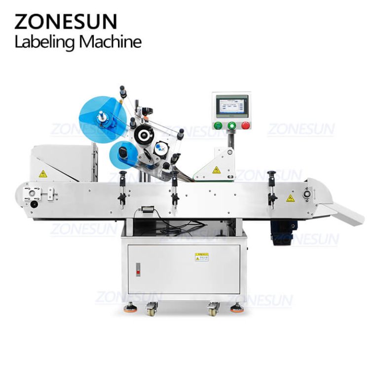 Horizontal Round Tube Labeling Machine Z1