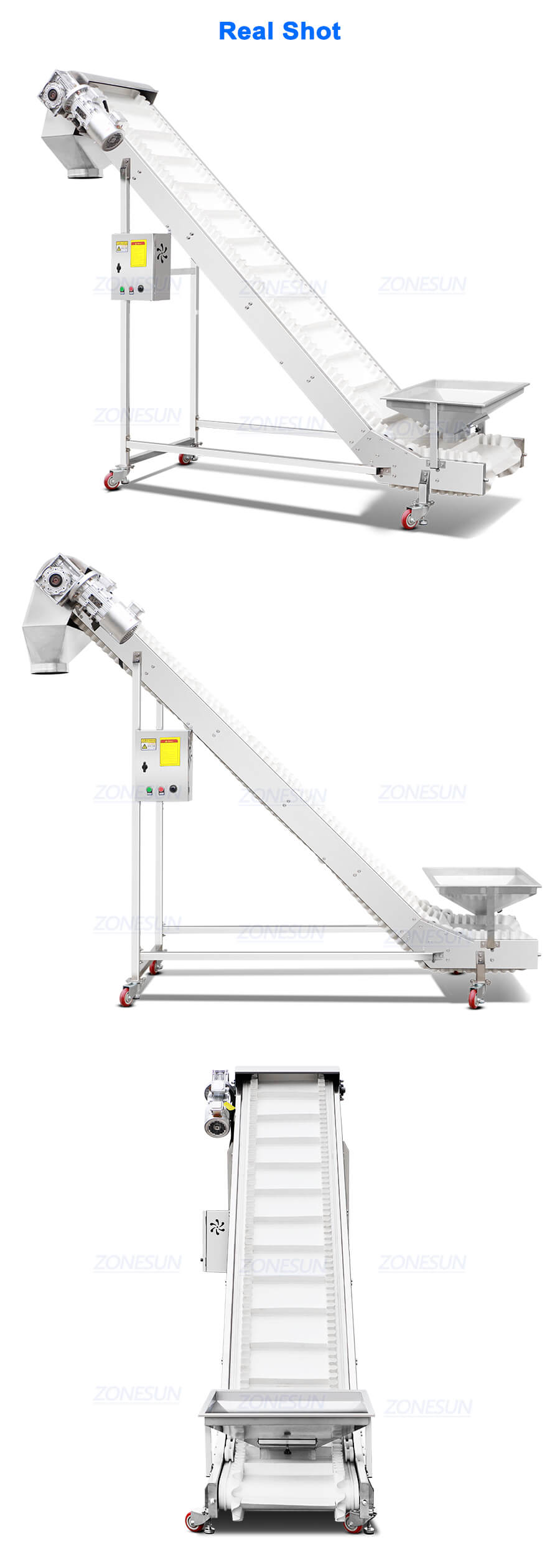 Incline Bucket Type Conveyor X4 Incline Bucket Type Conveyor X4