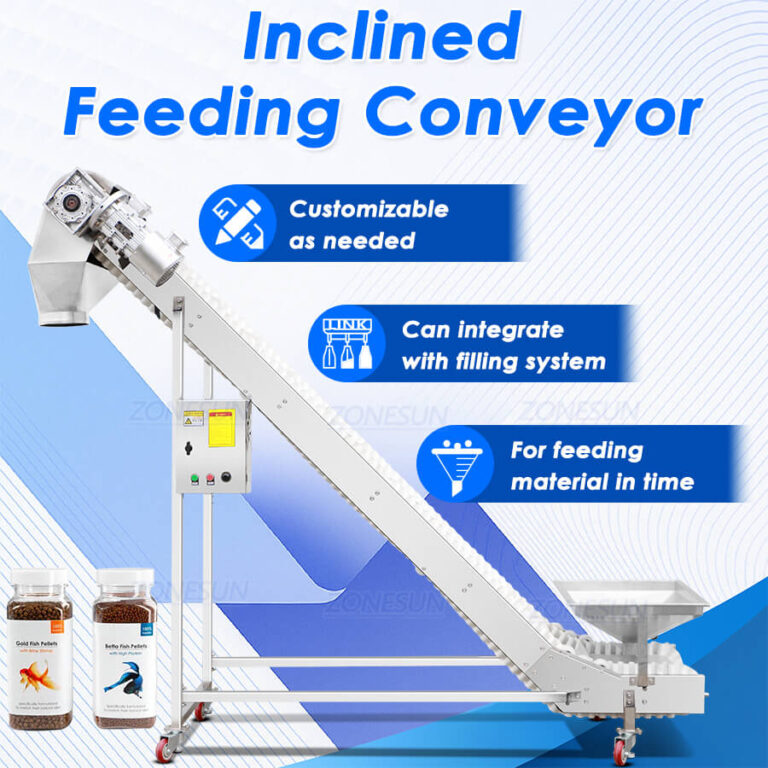 Incline Bucket Type Conveyor Z1
