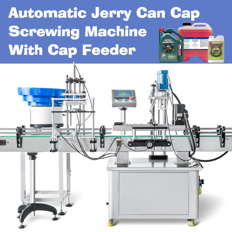 Jerry Can Capping Machine Z3