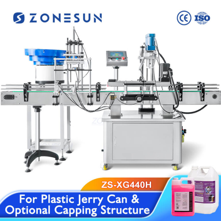 Jerry Can Capping Machine Z3