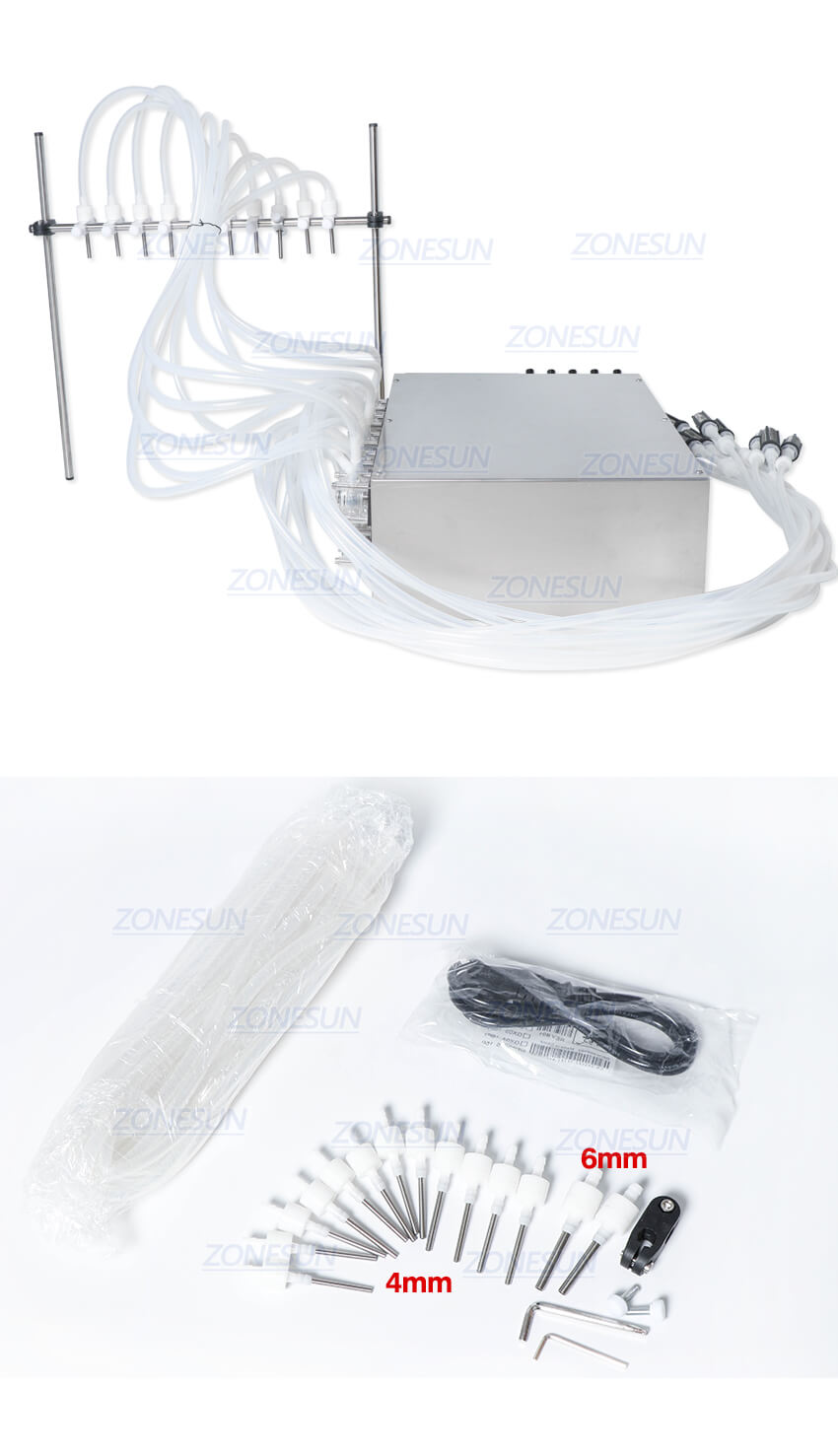 액체 충전물 기계 X2 Liquid Filling Machine X2