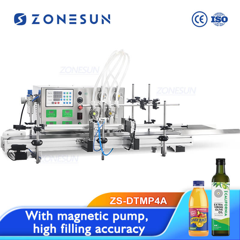 Magnetic Pump Filling Machine Z1