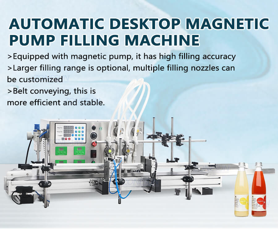 Magnetic Pump Filling Machine X1