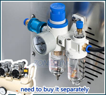 Magnetic Pump Filling Machine X10