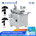 Mask Sheet Folding Packing Machine