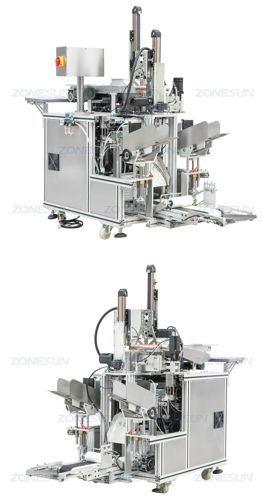Mask Sheet Folding Packing Machine X2