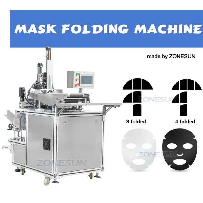 Mask Sheet Folding Packing Machine