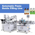 Monoblock Cosmetic Paste Bottling Line Z1