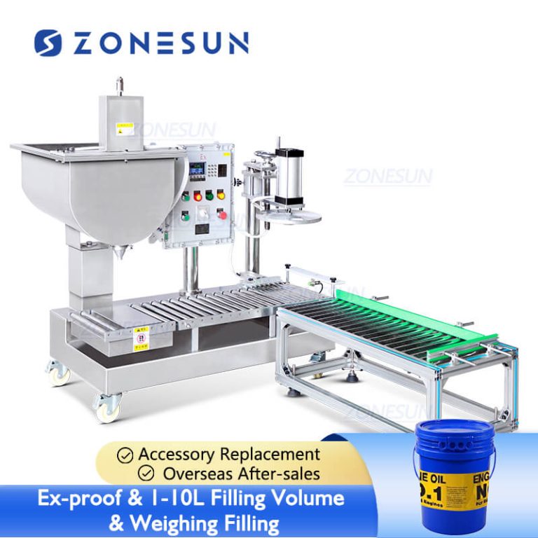 Paint Bucket Filling Capping Machine z1