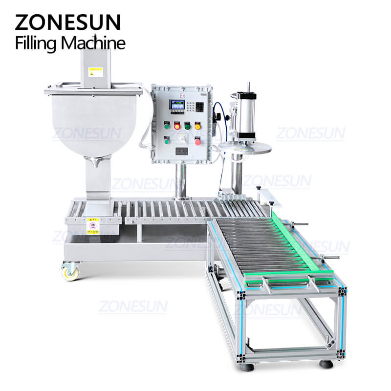 Paint Bucket Filling Capping Machine z2