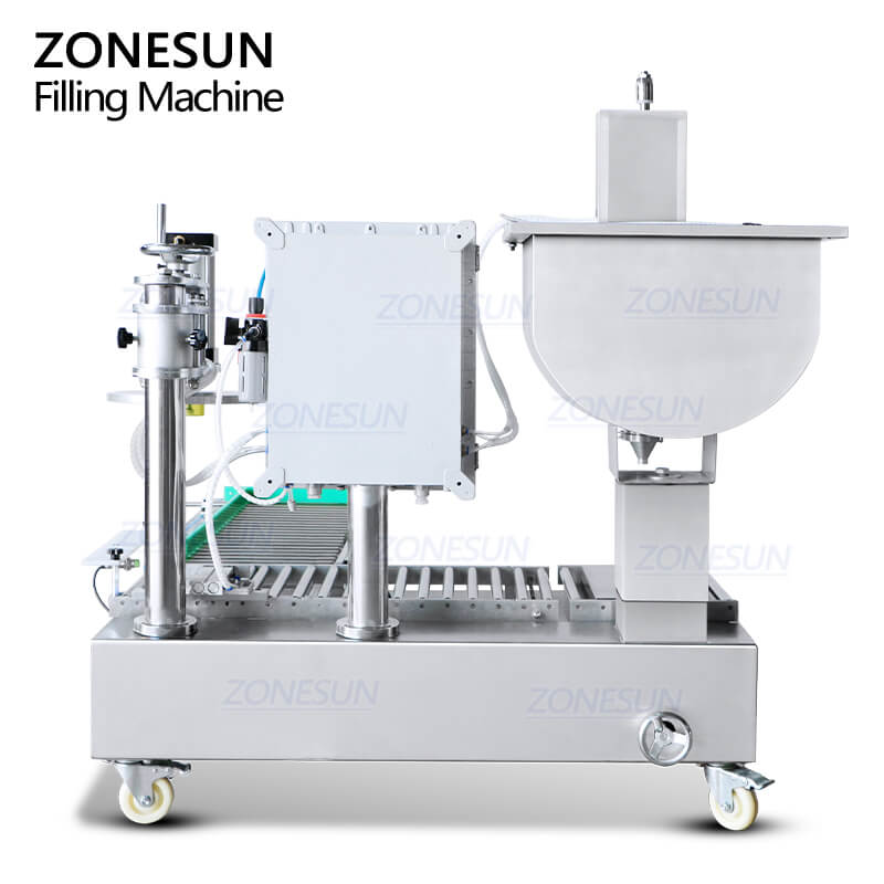 Paint Bucket Filling Capping Machine z3