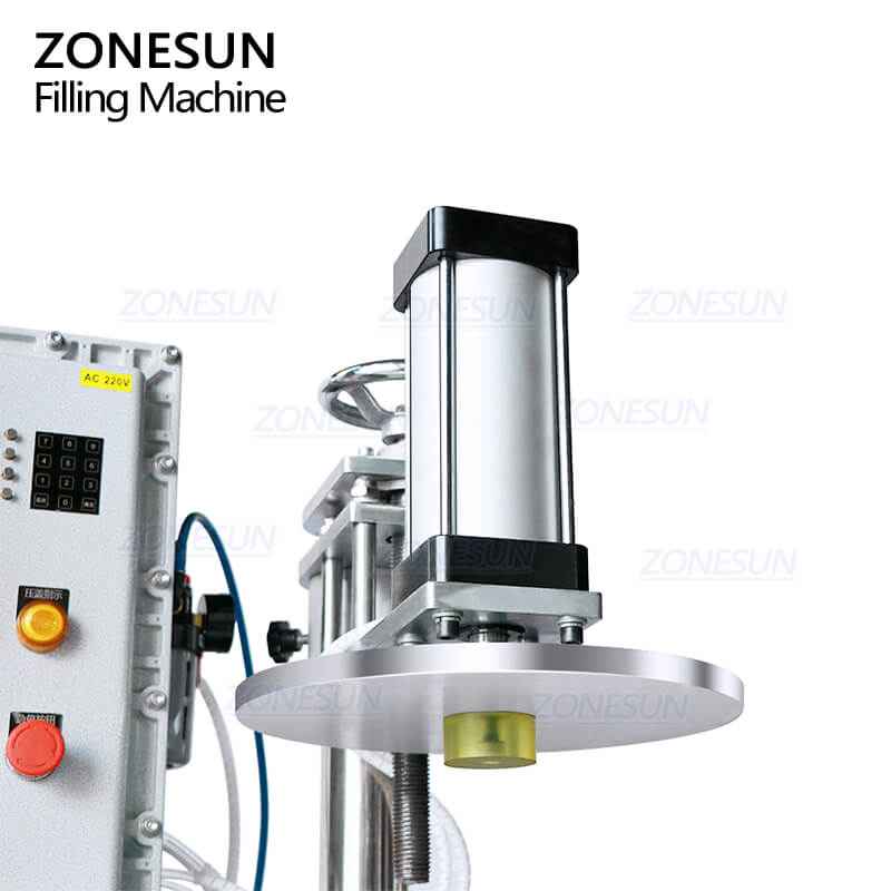 Paint Bucket Filling Capping Machine z7