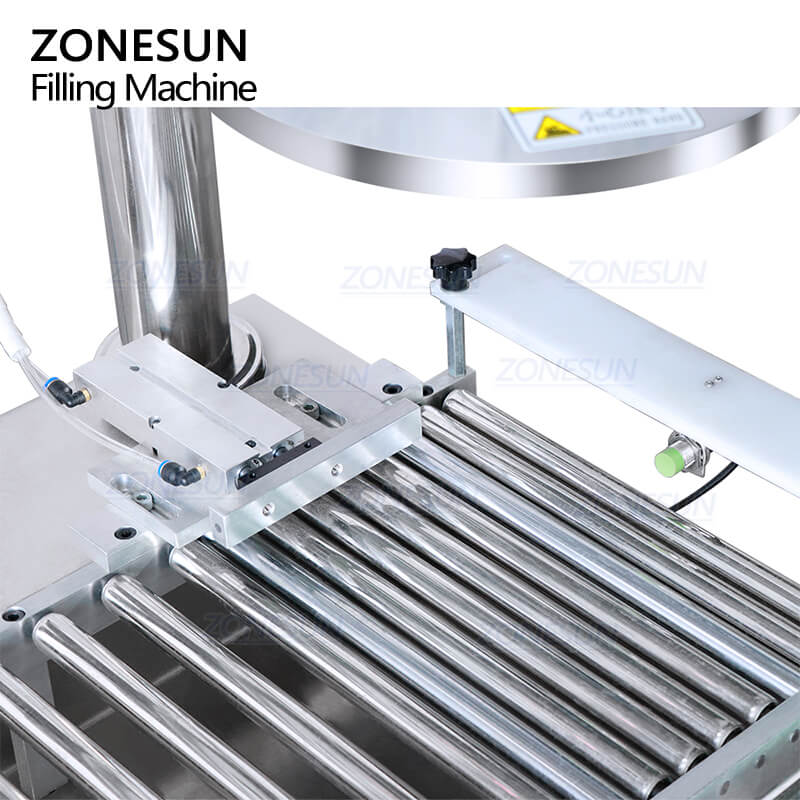 Paint Bucket Filling Capping Machine z8