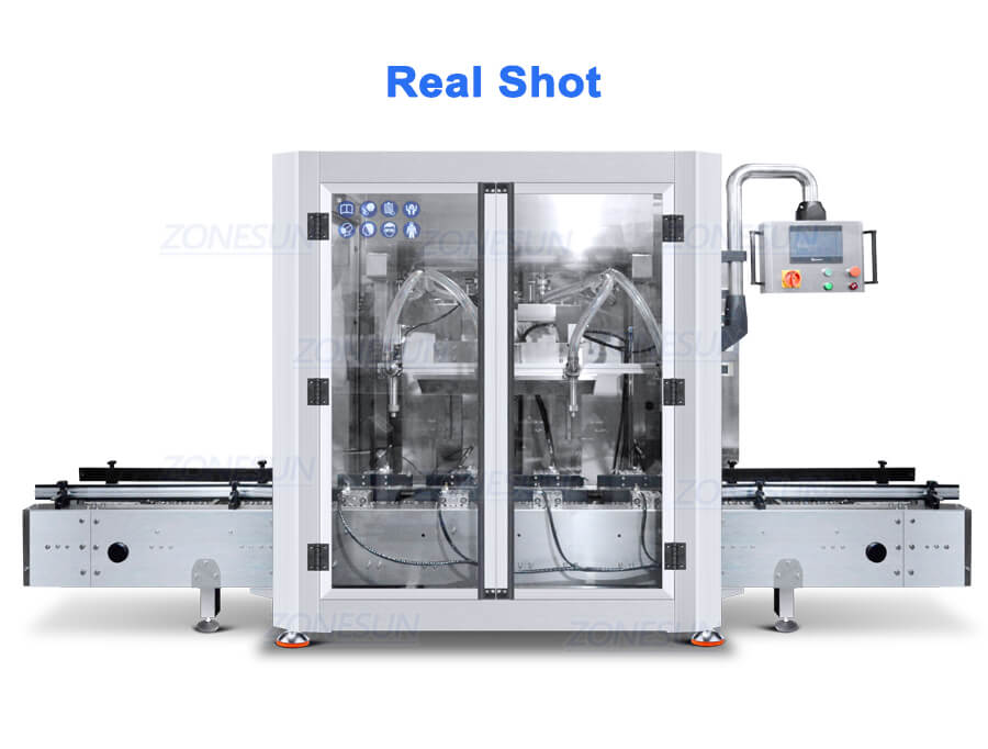Paste Liquid Weighing Filling Machine X1