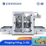 Paste Liquid Weighing Filling Machine Z1