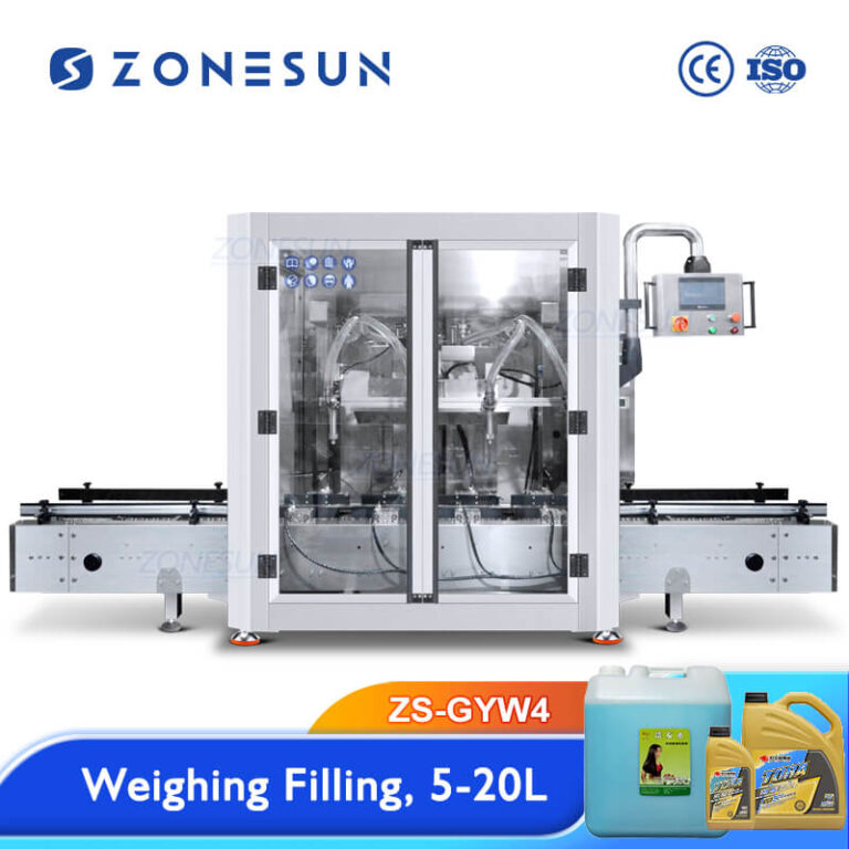 Paste Liquid Weighing Filling Machine Z1