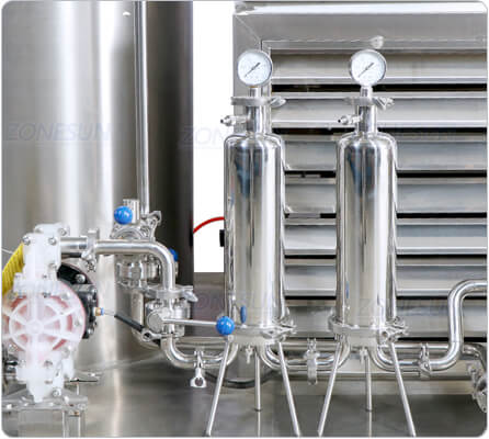 Perfume Bottling Line X2