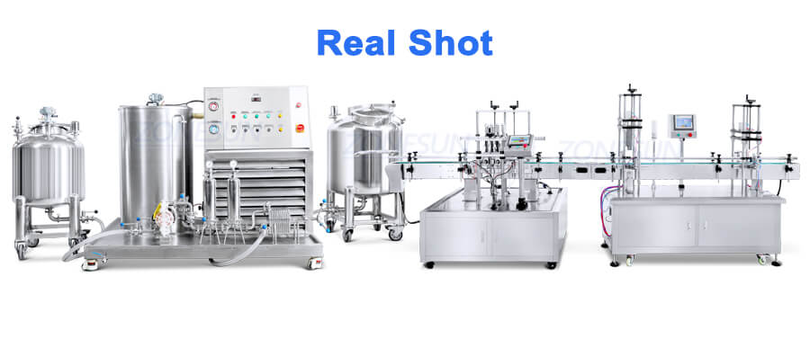 Perfume Bottling Line X7