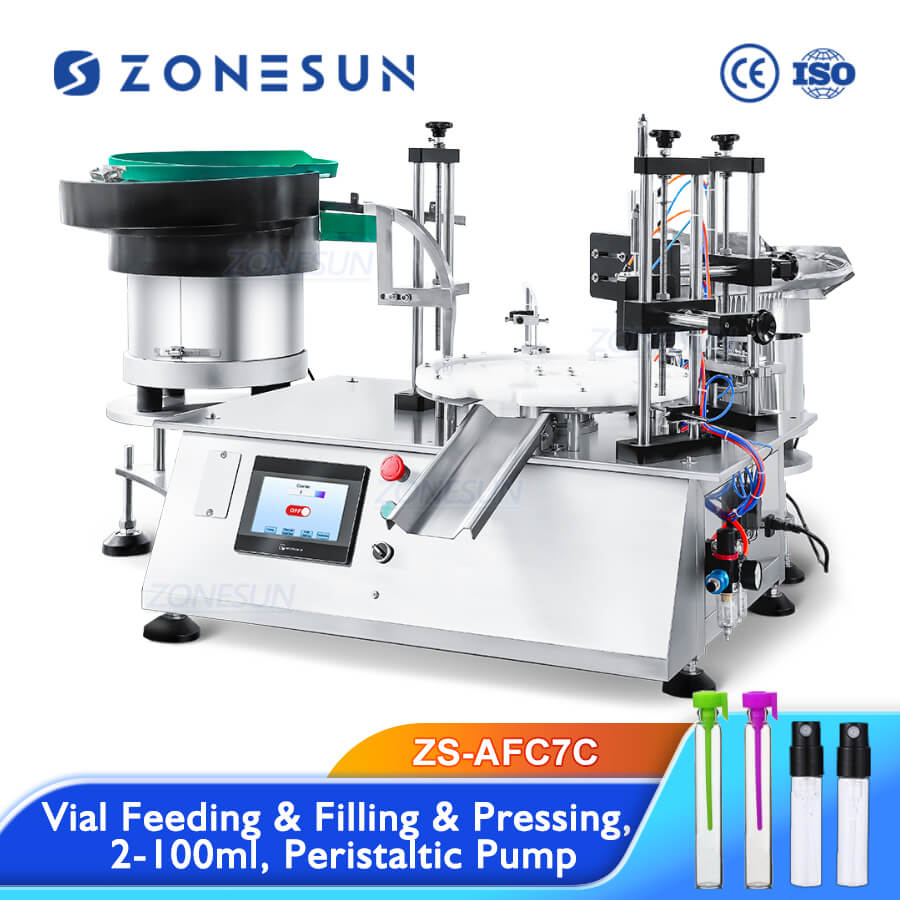Perfume Sample Filling Capping Machine Z1