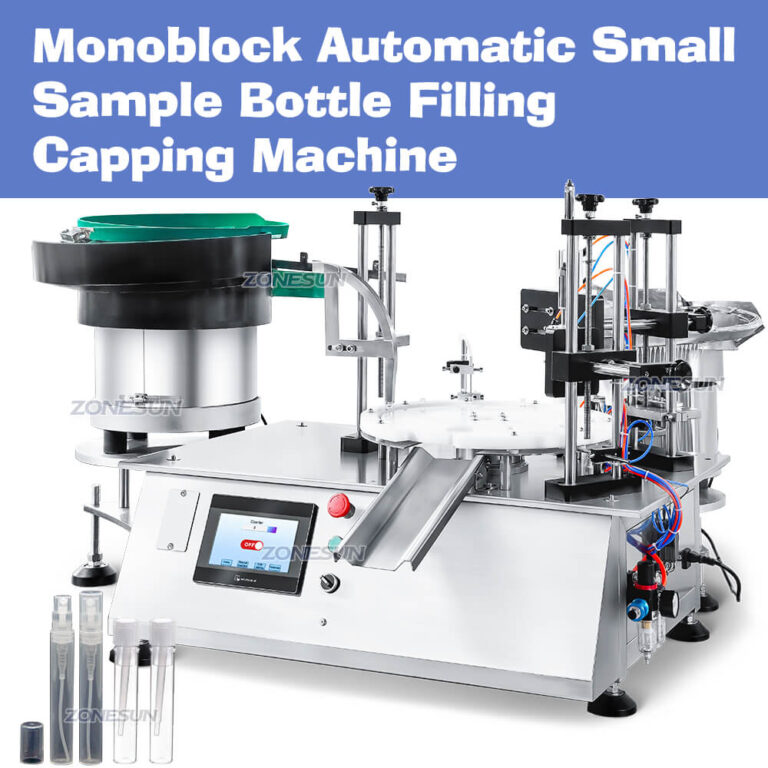 Perfume Sample Filling Capping Machine Z1