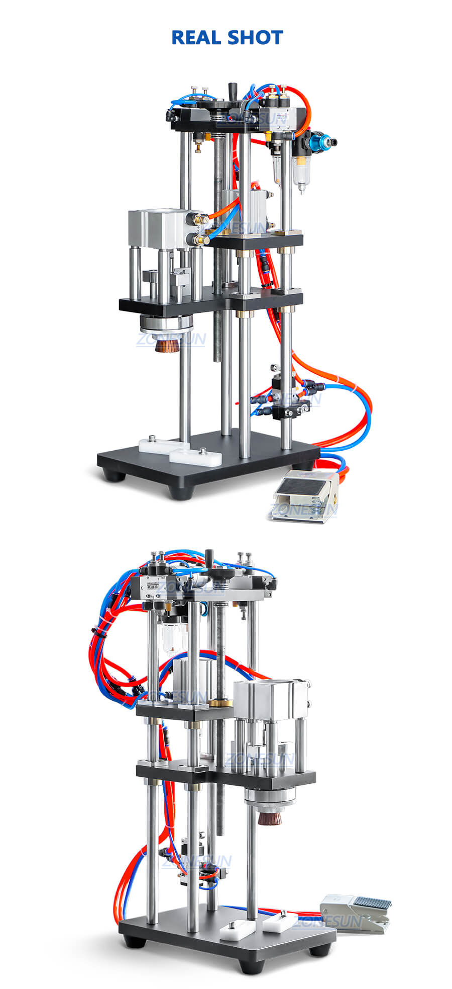 Perfume Spray Bottle Capping Machine X1