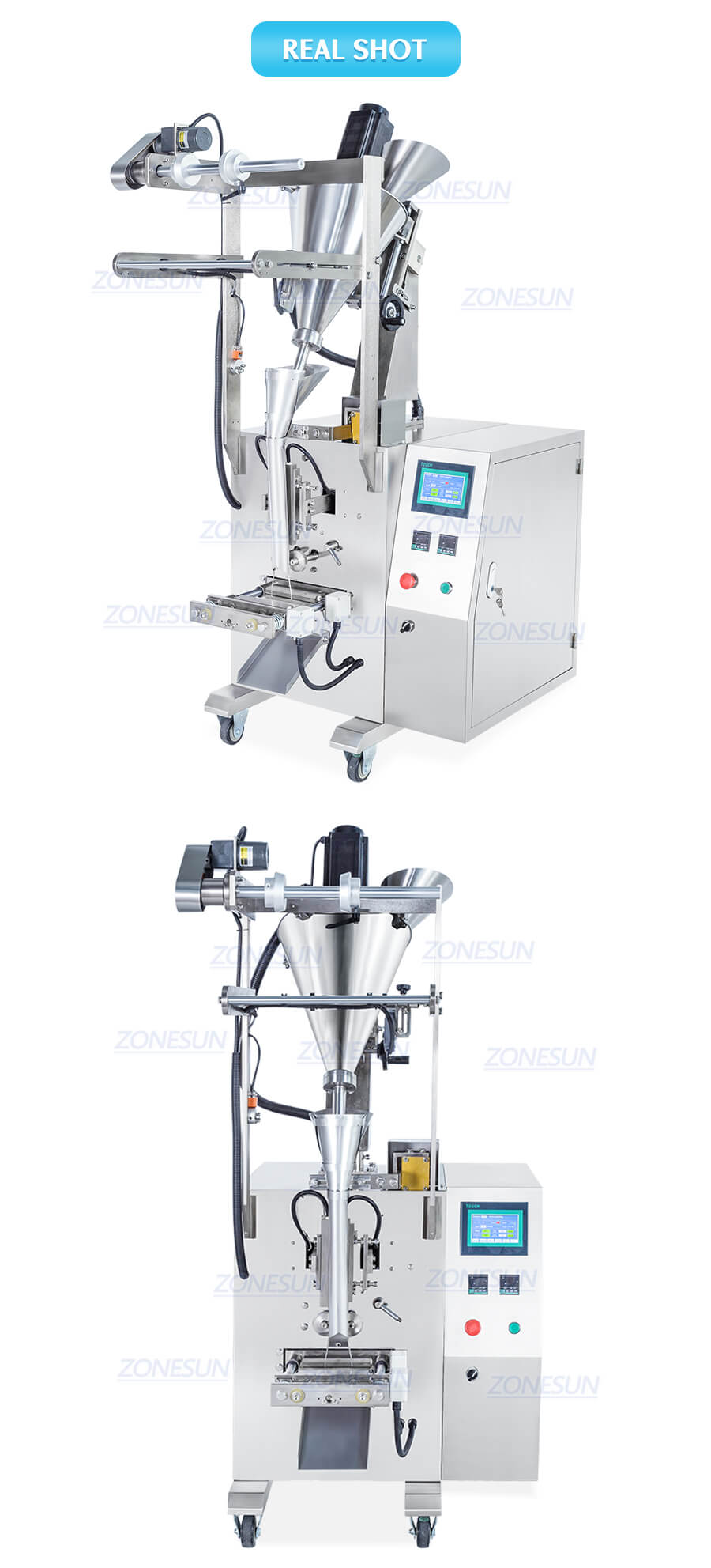Powder Sachet Vffs Packaging Machine X1