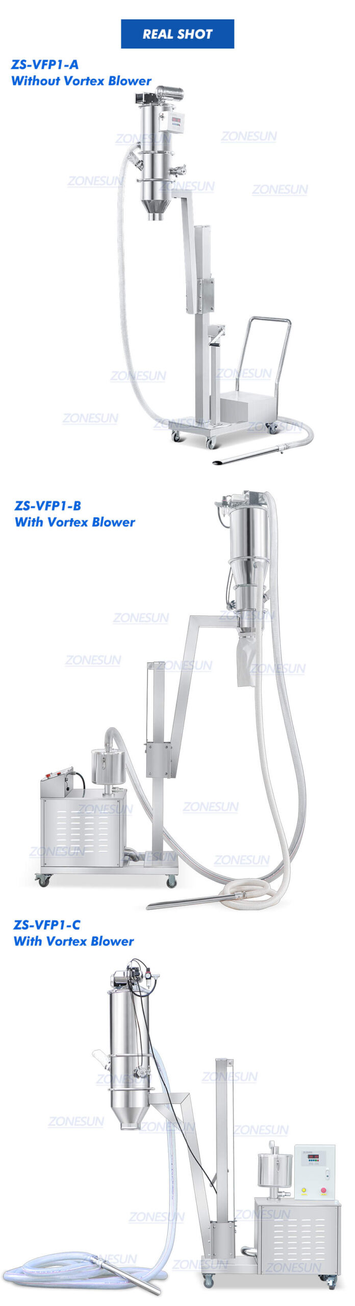 Powder Vacuum Feeding Pump X4