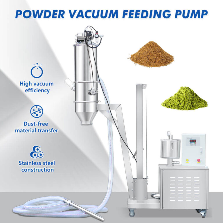 Powder Vacuum Feeding Pump Z1