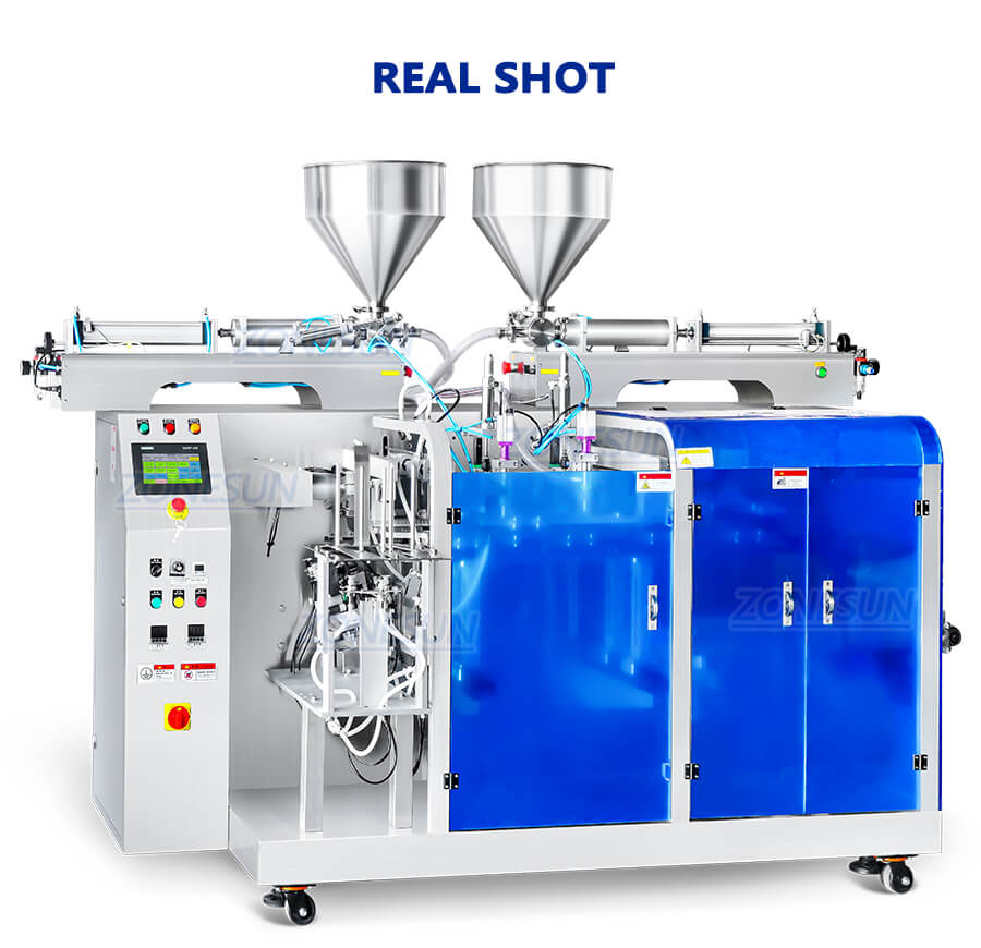Premade Pouch Filling Sealing Machine X1