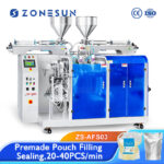 Premade Pouch Filling Sealing Machine Z1