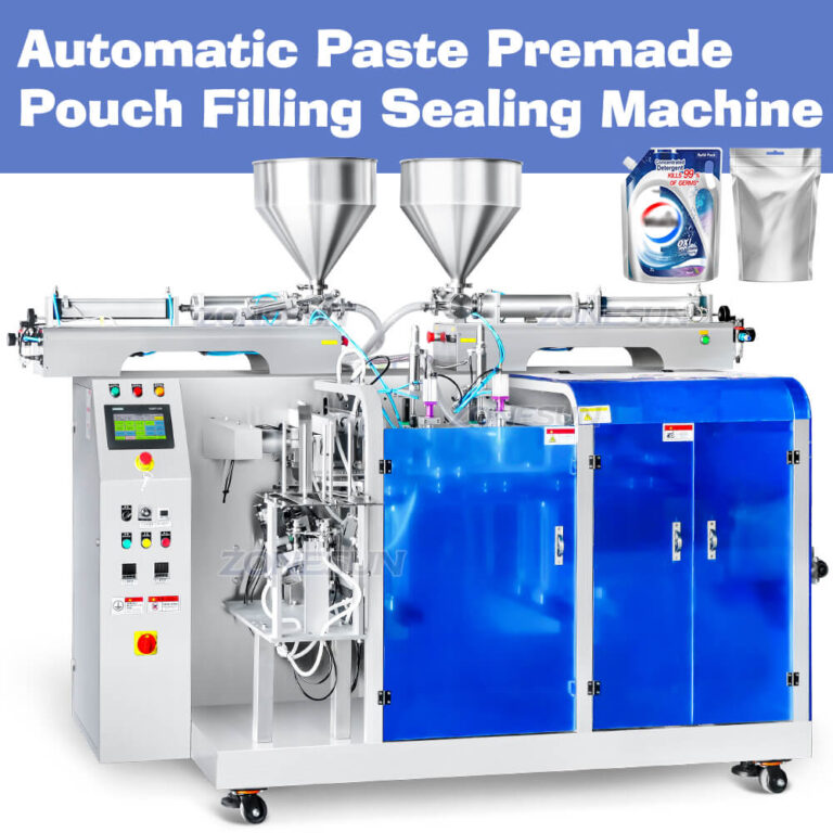 Premade Pouch Filling Sealing Machine Z1