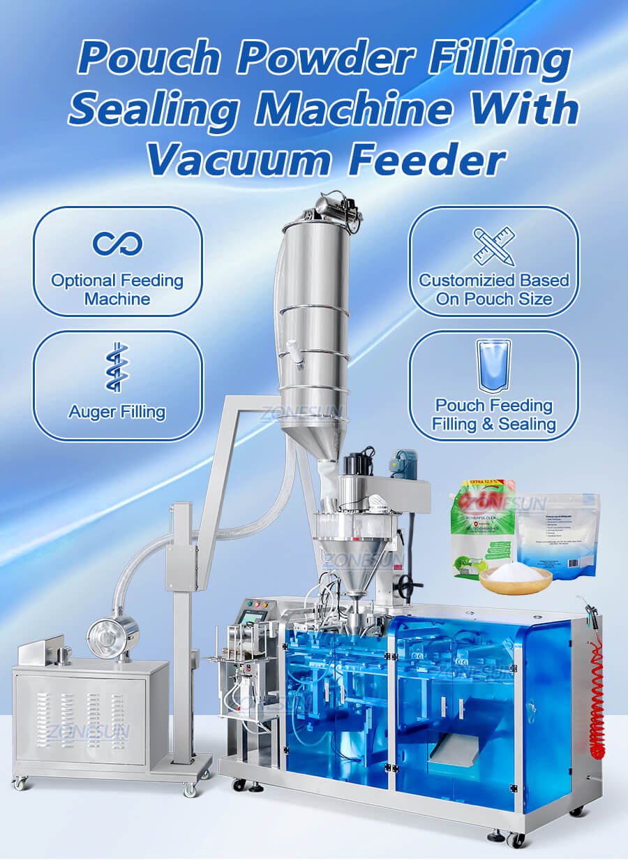 Premade Pouch Powder Filling Machine X1