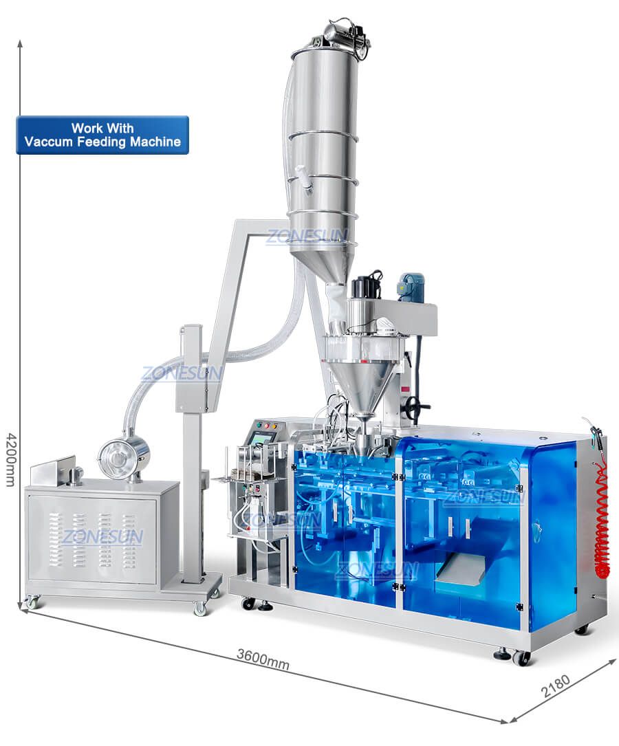 Premade Pouch Powder Filling Machine X5