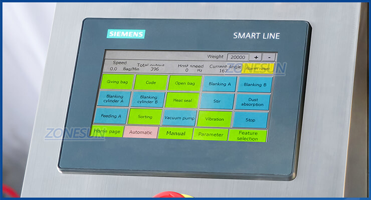Premade Pouch Powder Filling Machine X6