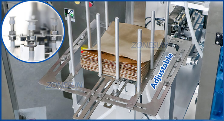 Premade Pouch Powder Filling Machine X7